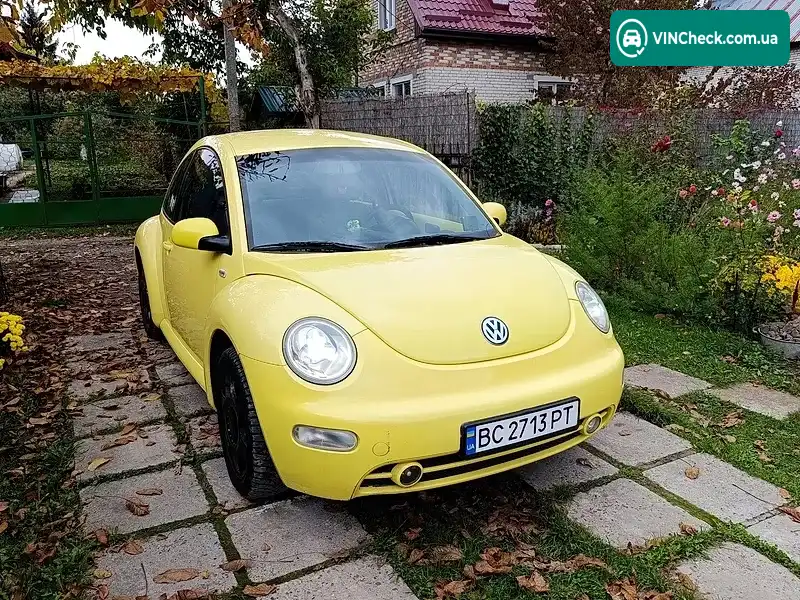 Volkswagen Beetle 2000, фото з оголошення 1 з 20, VIN WVWZZZ9CZ1M608646
