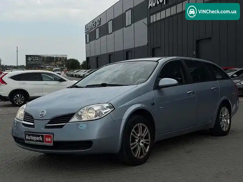 Nissan Primera 2005, фото з оголошення 1 з 20, VIN SJNTBAP12U2254971