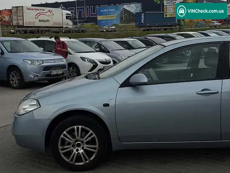 Nissan Primera 2005, фото з оголошення 2 з 20, VIN SJNTBAP12U2254971