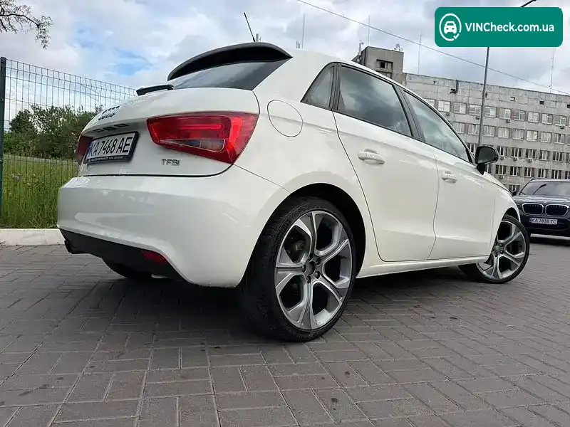 Audi A1 2013, фото з оголошення 2 з 20, VIN WAUZZZ8X7DB110151