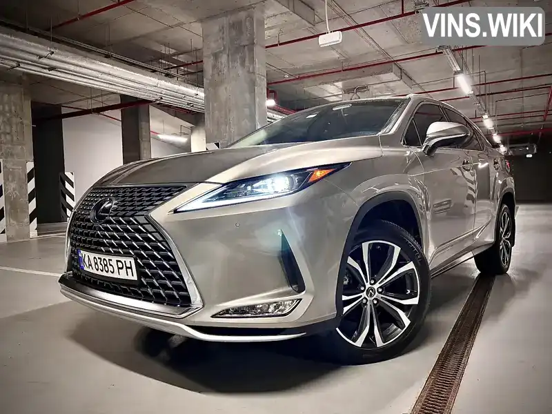 Lexus RX 2022, фото з оголошення 1 з 18, VIN 2T2HZMAA0NC250158