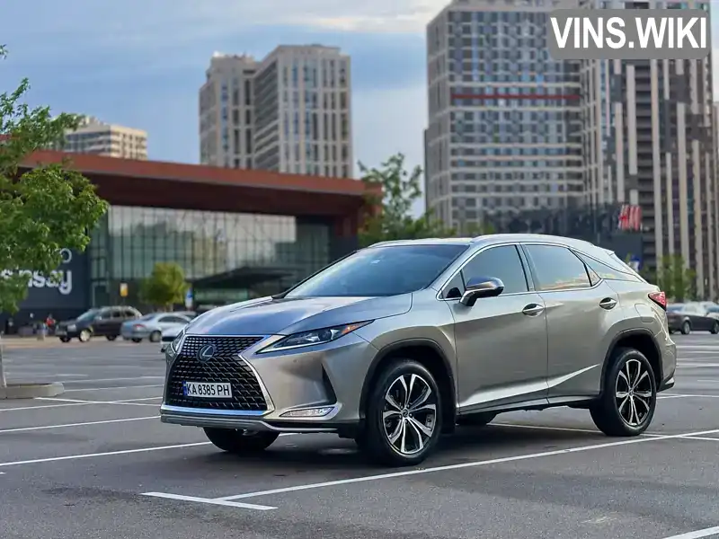 Lexus RX 2022, фото з оголошення 2 з 18, VIN 2T2HZMAA0NC250158