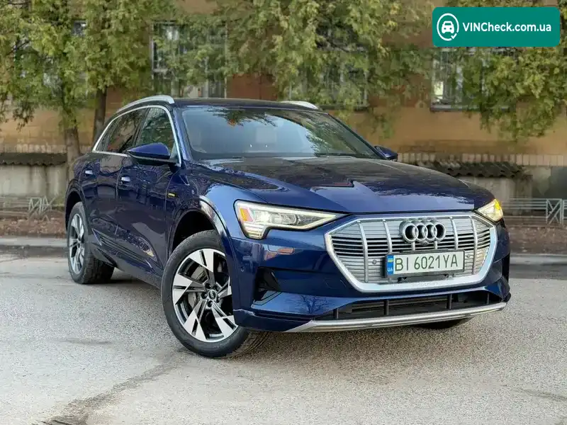 Audi e-tron 2021, фото з оголошення 1 з 21, VIN WA1LAAGE3MB028896