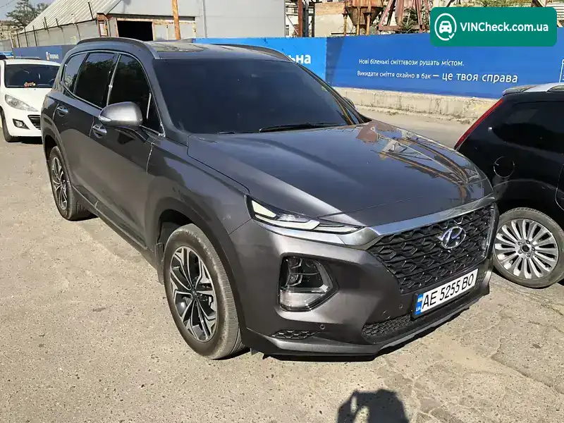 Hyundai Santa FE 2018, фото з оголошення 1 з 20, VIN KMHS381CDKU057896