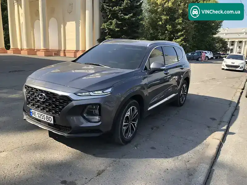Hyundai Santa FE 2018, фото з оголошення 2 з 20, VIN KMHS381CDKU057896