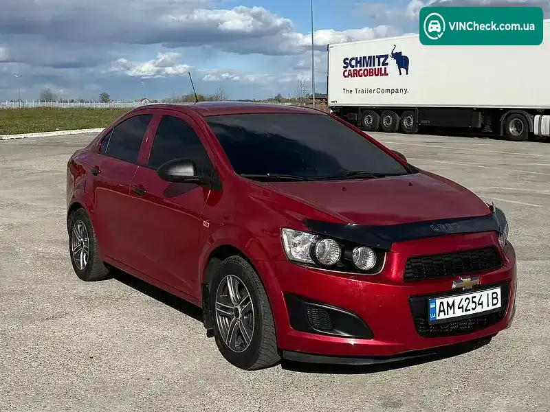 Chevrolet Aveo 2012, фото з оголошення 1 з 21, VIN KL1TF6939CB042600