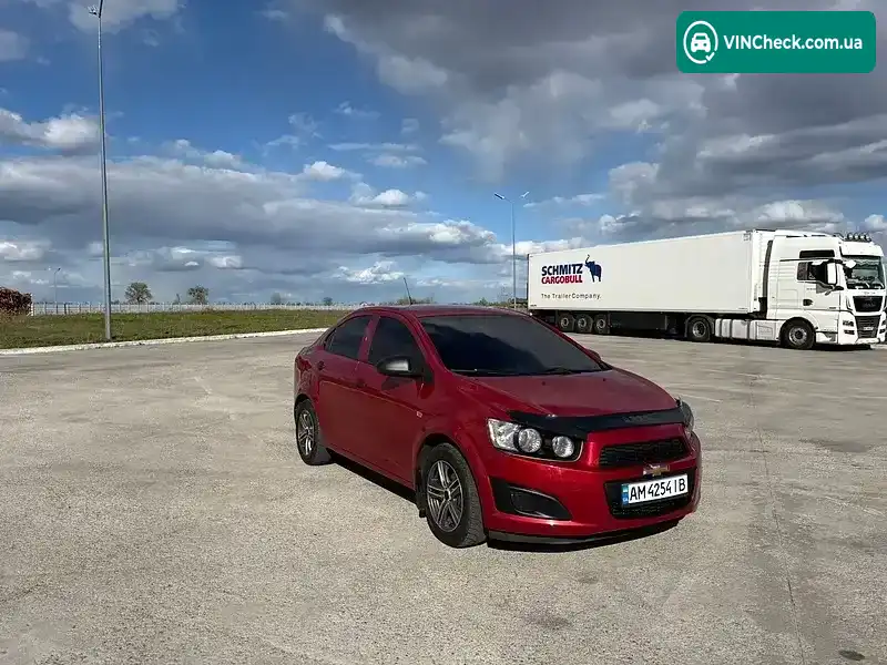 Chevrolet Aveo 2012, фото з оголошення 2 з 21, VIN KL1TF6939CB042600