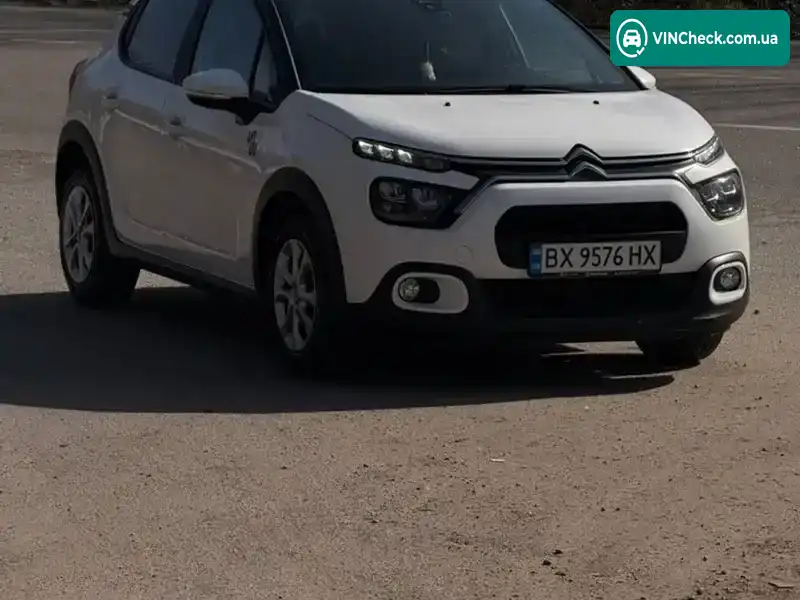 Citroen C3 2023, фото з оголошення 1 з 14, VIN VF7SXHMRVPT733577