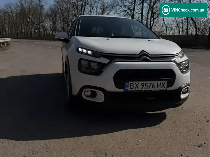 Citroen C3 2023, фото з оголошення 2 з 14, VIN VF7SXHMRVPT733577