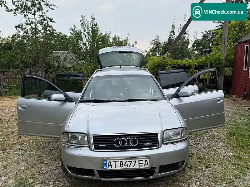 Audi A6 2003, фото з оголошення 1 з 13, VIN WAUZZZ44ZDA047750