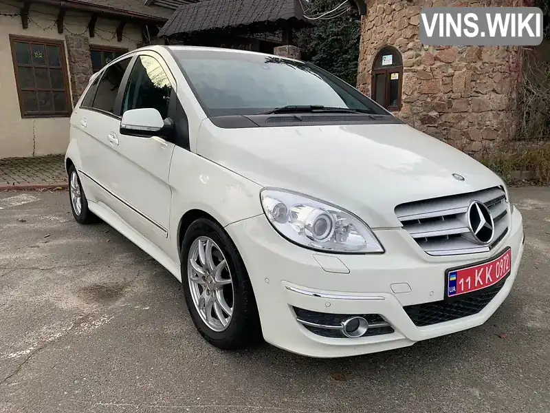 Mercedes-Benz B-Class 2011, фото з оголошення 1 з 21, VIN WDD2452332J625238