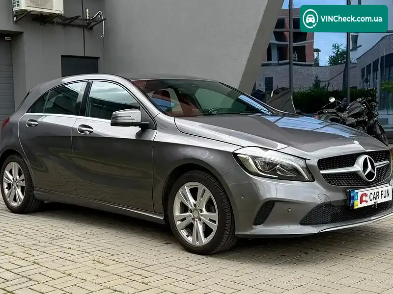 Mercedes-Benz A-Class 2016, фото з оголошення 1 з 18, VIN WDD1760121J470171