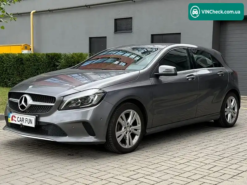 Mercedes-Benz A-Class 2016, фото з оголошення 2 з 18, VIN WDD1760121J470171