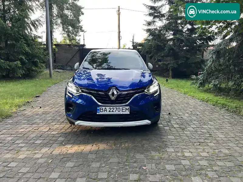 Renault Captur 2021, фото з оголошення 2 з 20, VIN VF1RJB00167659056