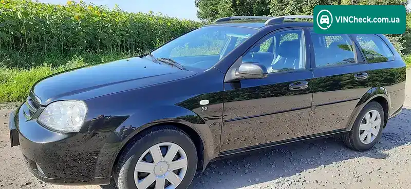 Chevrolet Lacetti 2009, фото з оголошення 2 з 20, VIN KL1NF356J9K066873