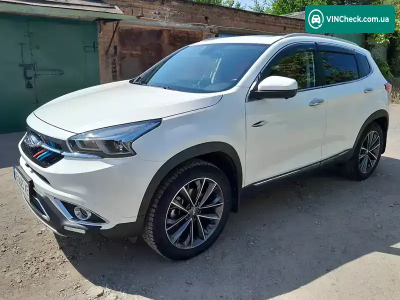 Chery Tiggo 7 2018, фото з оголошення 1 з 20, VIN LVVDB11B4KD014759