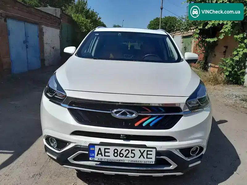 Chery Tiggo 7 2018, фото з оголошення 2 з 20, VIN LVVDB11B4KD014759