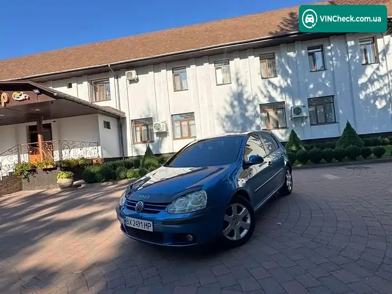 Volkswagen Golf 2004, фото з оголошення 1 з 20, VIN WVWZZZ1KZ5W033105