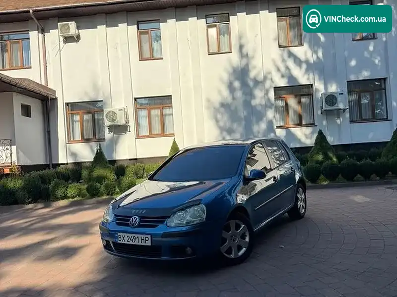 Volkswagen Golf 2004, фото з оголошення 2 з 20, VIN WVWZZZ1KZ5W033105