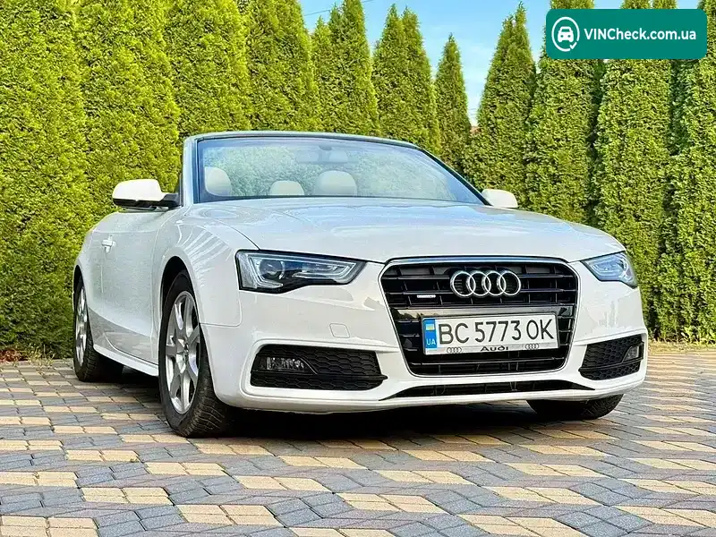 Audi A5 2009, фото з оголошення 1 з 20, VIN WAUJFAFH0AN009725