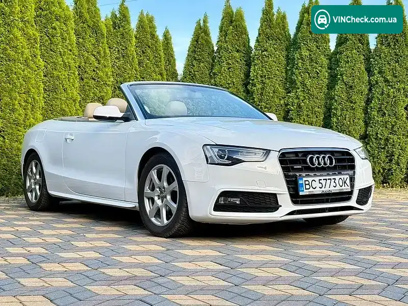 Audi A5 2009, фото з оголошення 2 з 20, VIN WAUJFAFH0AN009725