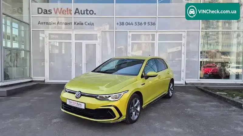 Volkswagen Golf 2021, фото з оголошення 1 з 21, VIN WVWZZZCDZMW094588
