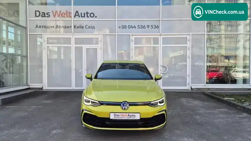 Volkswagen Golf 2021, фото з оголошення 2 з 21, VIN WVWZZZCDZMW094588