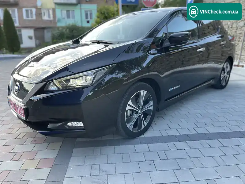 Nissan Leaf 2020, фото з оголошення 1 з 20, VIN SJNFAAZE1U0059781