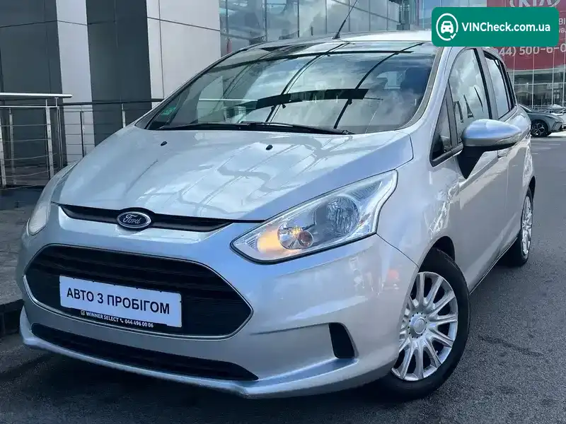 Ford B-Max 2013, фото з оголошення 1 з 21, VIN WF0KXXERJKDB64042