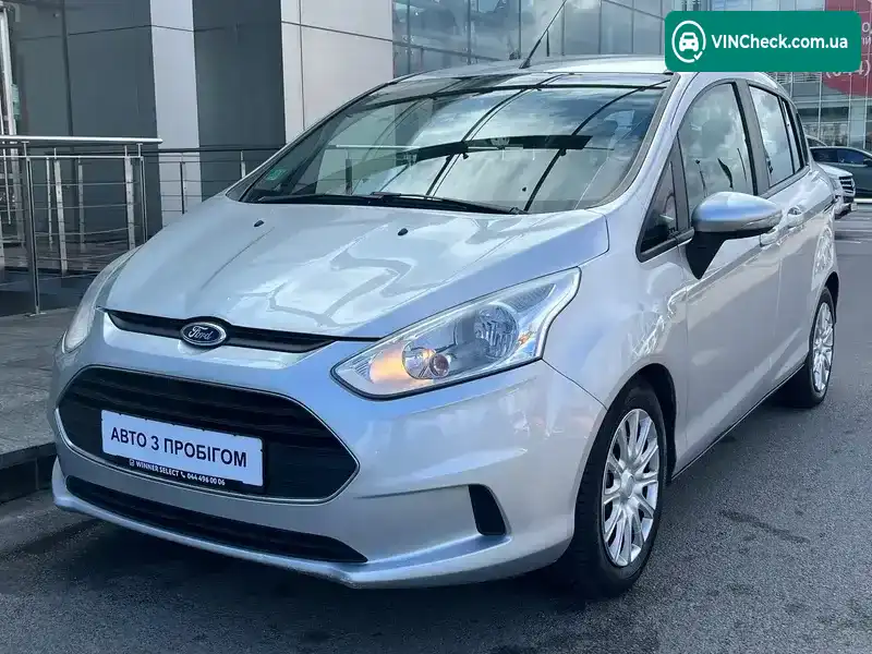 Ford B-Max 2013, фото з оголошення 2 з 21, VIN WF0KXXERJKDB64042