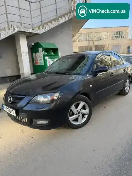 Mazda 3 2006, фото з оголошення 1 з 7, VIN JMZBK12Z271507135