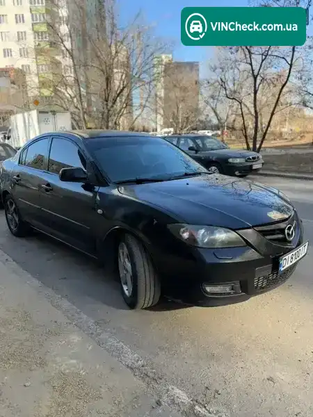 Mazda 3 2006, фото з оголошення 2 з 7, VIN JMZBK12Z271507135