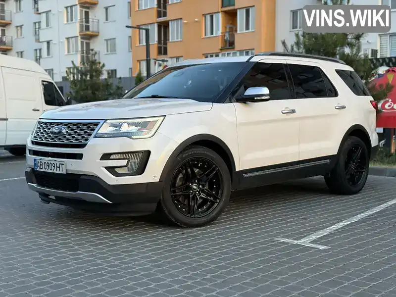Ford Explorer 2016, фото з оголошення 2 з 15, VIN 1FM5K8HT0HGB77241