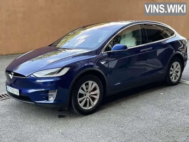 Tesla Model X 2016, фото з оголошення 1 з 11, VIN 5YJXCAE48GF007670
