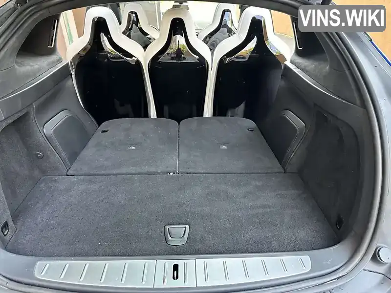 Tesla Model X 2016, фото з оголошення 2 з 11, VIN 5YJXCAE48GF007670