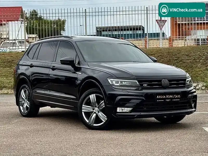 Volkswagen Tiguan 2018, фото з оголошення 1 з 20, VIN 3VV3B7AX4JM205283