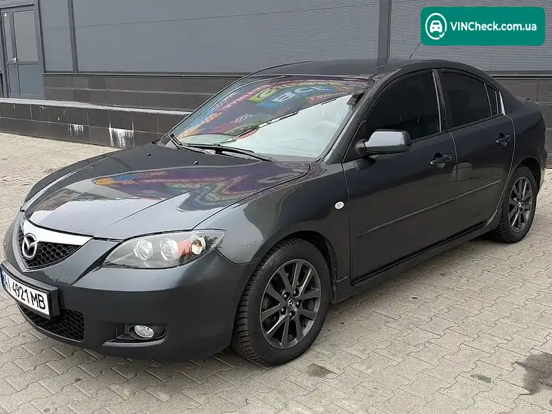 Mazda 3 2006, фото з оголошення 1 з 20, VIN JMZBK12Z571517496