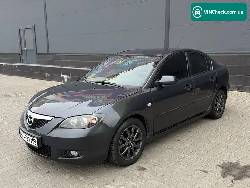 Mazda 3 2006, фото з оголошення 2 з 20, VIN JMZBK12Z571517496