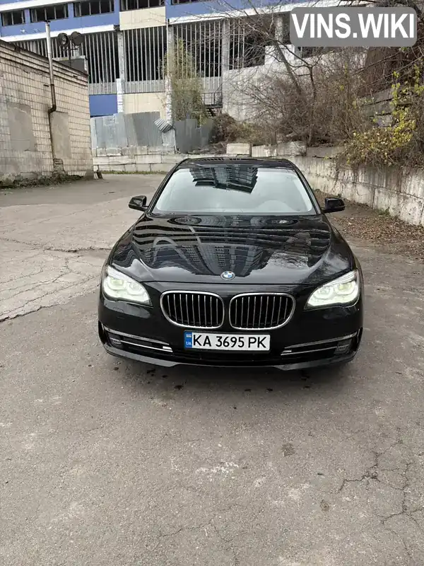 BMW 7 Series 2014, фото з оголошення 1 з 21, VIN WBAYC41040DZ77101