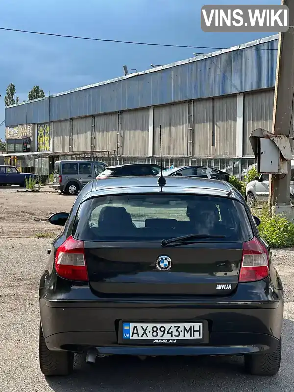 BMW 1 Series 2004, фото з оголошення 1 з 11, VIN WBAUG51090JS87208