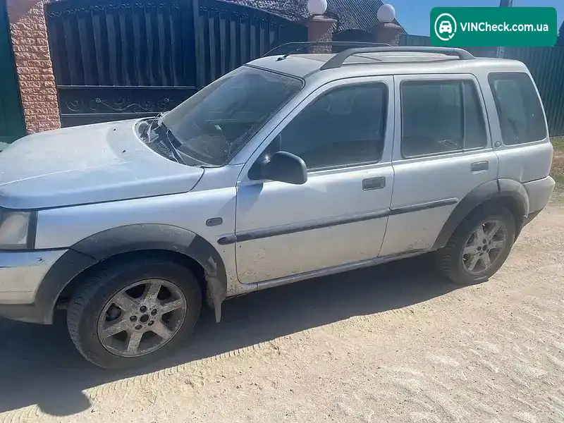 Land Rover Freelander 2006, фото з оголошення 1 з 4, VIN SALLNABE25A489563