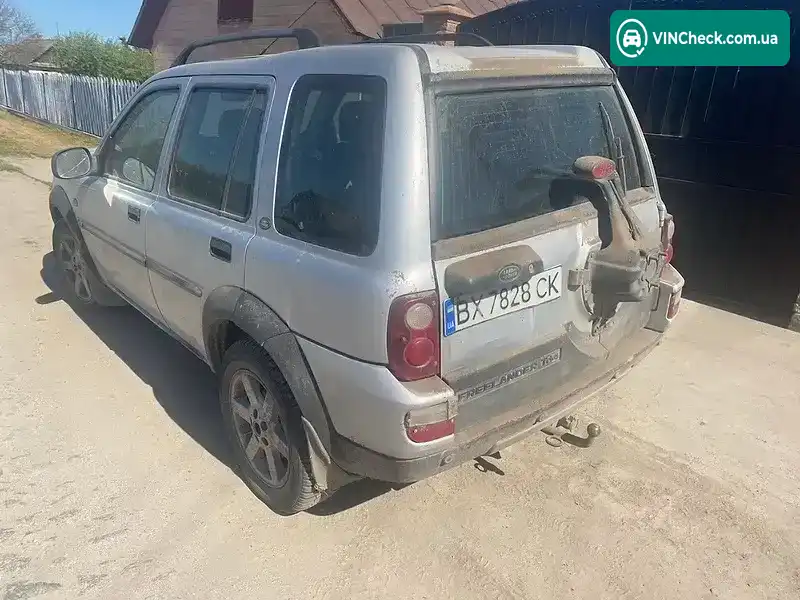Land Rover Freelander 2006, фото з оголошення 2 з 4, VIN SALLNABE25A489563