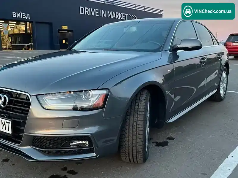 Audi A4 2014, фото з оголошення 1 з 20, VIN WAUFFAFL7FN010761