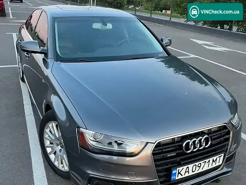 Audi A4 2014, фото з оголошення 2 з 20, VIN WAUFFAFL7FN010761