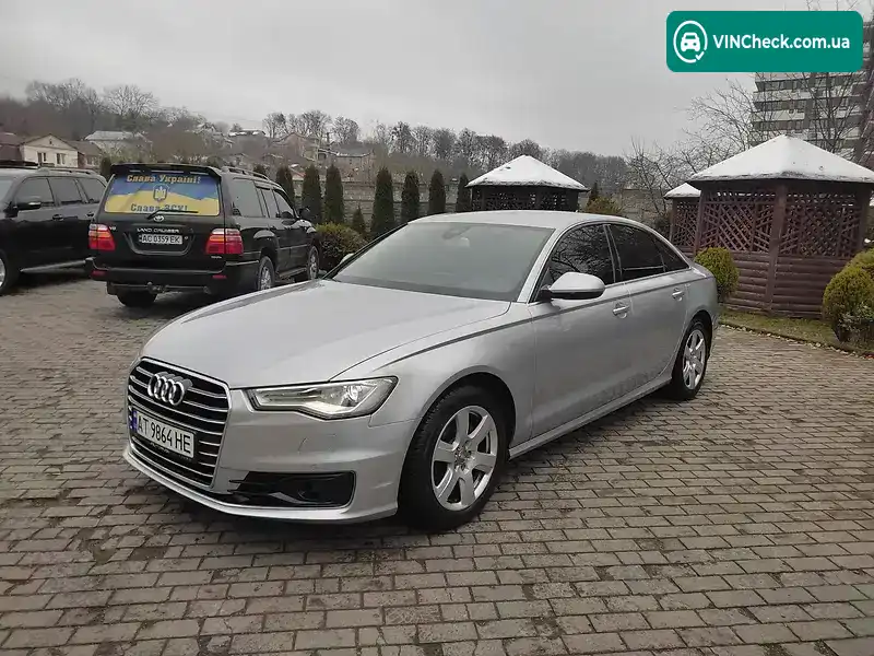 Audi A6 2015, фото з оголошення 1 з 20, VIN WAUZZZ4G8FN063722