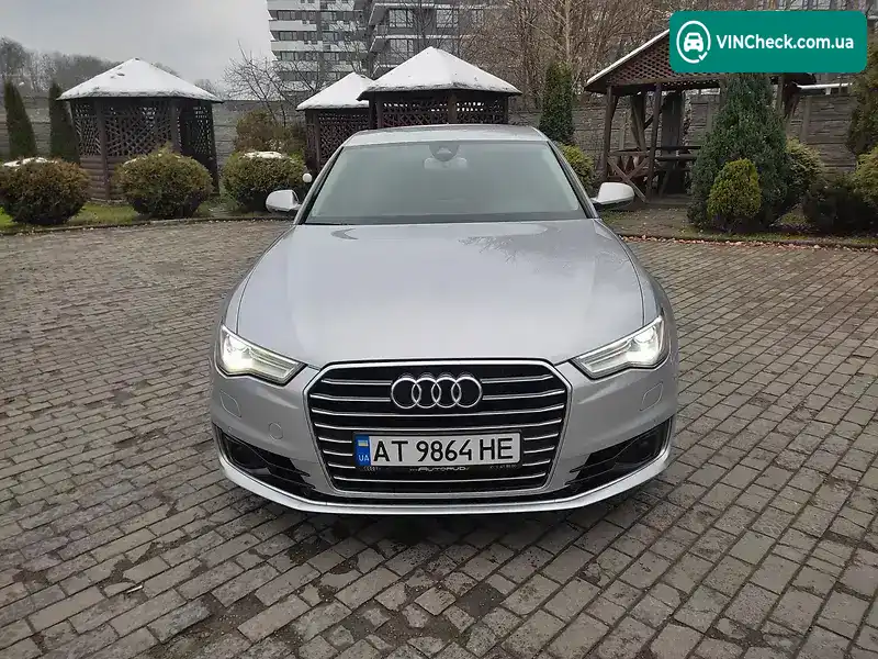 Audi A6 2015, фото з оголошення 2 з 20, VIN WAUZZZ4G8FN063722