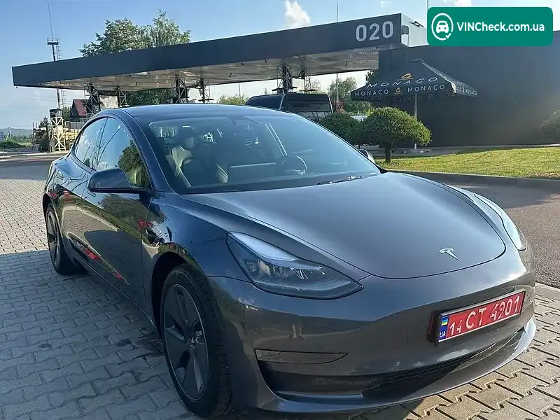 Tesla Model 3 2023, фото з оголошення 2 з 20, VIN 5YJ3E1EA1PF662588