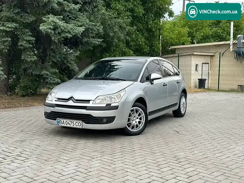 Citroen C4 2007, фото з оголошення 1 з 20, VIN VF7LCNFUF74680288