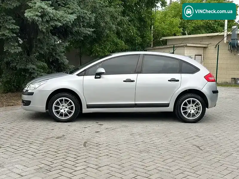 Citroen C4 2007, фото з оголошення 2 з 20, VIN VF7LCNFUF74680288