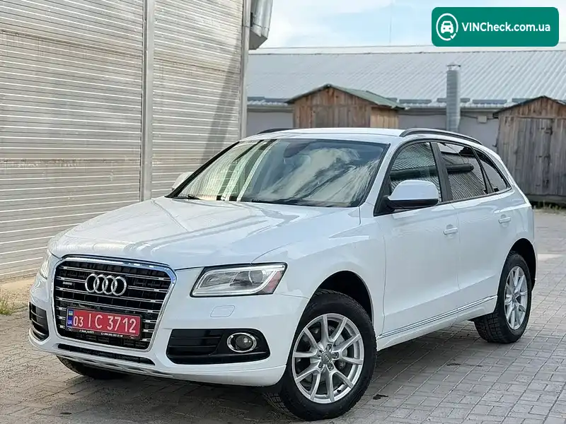 Audi Q5 2013, фото з оголошення 1 з 20, VIN WA1CFCFP4EA050686